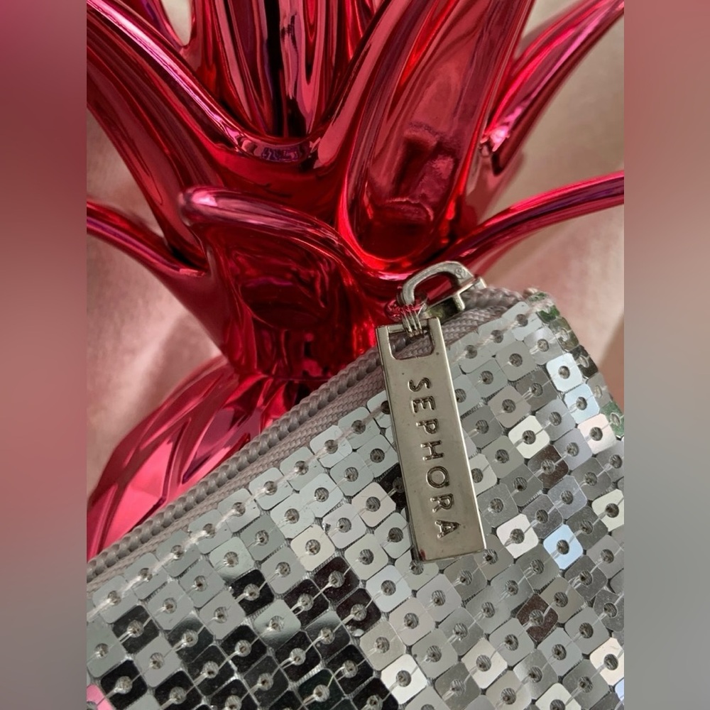 🩶 🤍SEPHORA 🤍 🩶 ~ Cosmetic Tote Toiletries Bag ~ * * NEW WITHOUT TAGS * * ~ - Picture 5 of 7